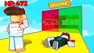 Roblox BUT Every Second I Get +1 Health