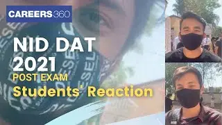NID DAT 2021 Students Reaction (Post Exam) | NID DAT 2021 Paper Analysis- Paper 1 & 2 (B.Des, M.Des)