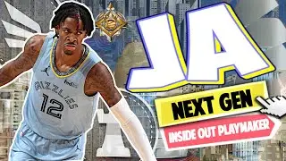 THE BEST JA MORANT BUILD ON NBA 2K21 (NEXT GEN) INSIDE OUT PLAYMAKER