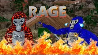 RAGE BAITING IN GORILLA TAG (KID ALMOST CRIED)