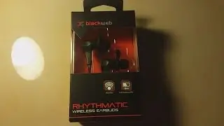 Blackweb Rhythmatic Wireless Earbuds Unboxing and First Impressions