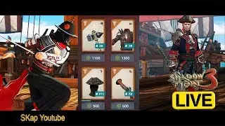 🔴Shadow Fight 3 - BIG SPLASH event 26 Nov./ GRAND boss defeat at min 