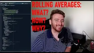 How to Calculate a Rolling Average in Python using Pandas! Compare 3-5-7 game trends!