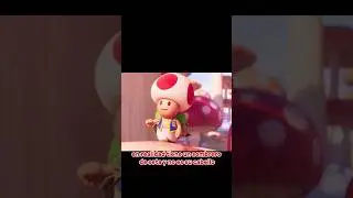 EL SECRETO de TOAD 🍄 en SUPER MARIO 〽️