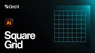 How to Make Square Logo Grids | Adobe Illustrator