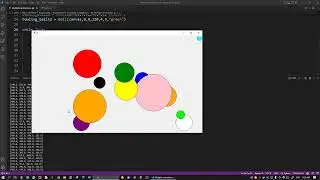 Multiple moving objects using python!!!