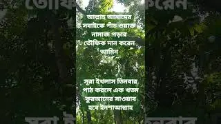 সুরা ইখলাস#shorts#short#shortsfeed