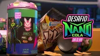 Desafio Nano-cola da D.Va