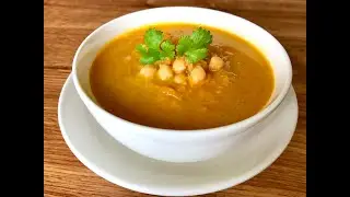 Супа от моркови с нахут | Постна рецепта