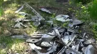 Junkers Ju 88 D-1 crash site, Kristiansand, Norway, 09.06.13