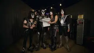 KISS - Honoring Heroes!