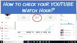 How to Check Your Youtube Watch Hour?