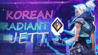 This is Radiant Korean Jett l VALORANT