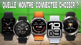 TOP 6 : Meilleure Montre Connectée 2024 - Guide d'Achat Homme et Femme
