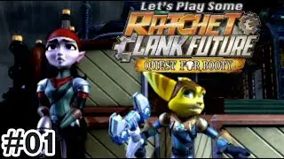 Let's Play Some - Ratchet & Clank: Quest for Booty (Part 01)