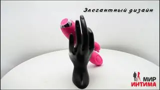 Вибратор с вакуумной стимуляцией клитора от Pretty Love - Regina