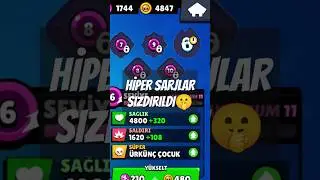 HİPER SARJ SIZDIRILDI! Brawl Stars 🤫