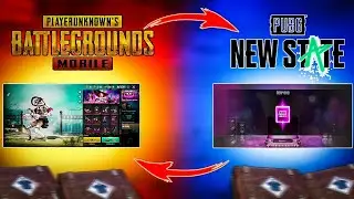 Which has the better drops – PUBG: NEW STATE vs. PUBG MOBILE?! Activate the PROMO CODE for 6 FREE...