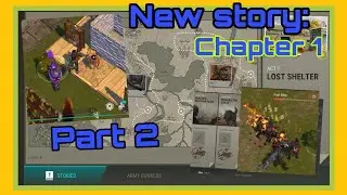 Part 2 // Update new plot: beginning part 1, season 25 ldoe Last day on earth Survival season 25