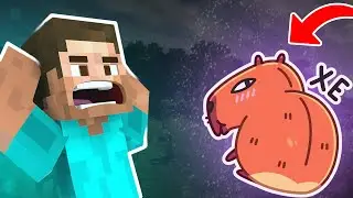 ПОПАЛ В ДЕРЕВНЮ КАПИБАР В МАЙНКРАФТЕ!!!! 100% ТРОЛЛИНГ ЛОВУШКА!!!