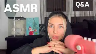Answering 5 Questions 💁🏼‍♀️ You’ve Always Wanted to Ask | Whispered Q&A [German]
