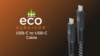 64775, 64776: EcoSurvivor USB-C to USB-C Cables - Overview