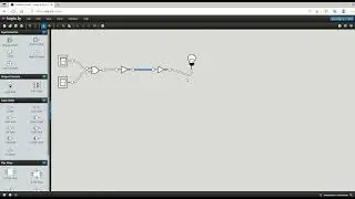 Create a logic circuit in logic.ly