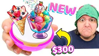 I Bought The CUTEST Miniature Desserts EVER!