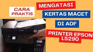 Cara Foto Copy F4 Epson L5290 Part 2 I Cara Foto Copy Legal I Setting Foto Copy Legal