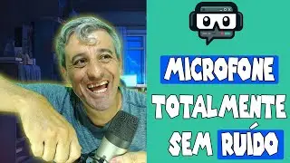 Como melhorar MUITO o som do seu MICROFONE no  OBS STREAMLABS.