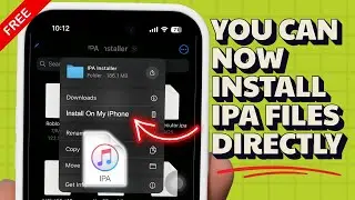 FREE Method! Install IPA Files on iPhone & iPad Directly | No PC Needed