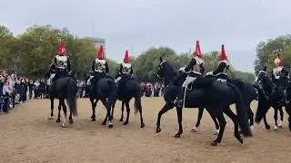 Horse Guards in London