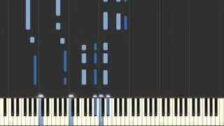 Let It Be Piano tutorial in B flat