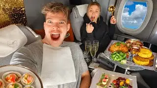 Wir fliegen das erste Mal Business Class (mein Traum wird wahr 😭)