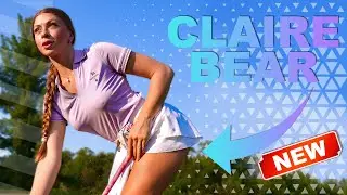 Discover the Fascinating Story of Claire Bear, Our Hot Golf Girl