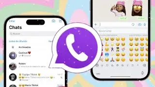 Nuevo Whatsapp Estilo IPhone en Android Ultima version 2023
