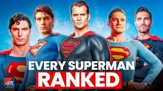 Every Superman Ranked