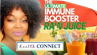 Boost Your Immune System with this Raw Juice *Wellness Shot* Recipe!