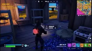 Fortnite Mushroom Glitch!!!