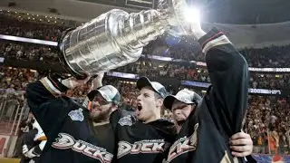 Ducks Win in 2007, Luongo Traded to Canucks, Crosby Top Scorer