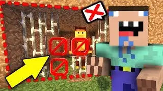 НУБ ЗАТРОЛЛЕН НЕВИДИМЫМ ПРО НУБИКОМ В МАЙНКРАФТ! ТРОЛЛИНГ ПРО НЕВИДИМКОЙ В МАЙН! 100% ТРОЛЛИНГ НУБА!