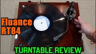 Fluance RT84 +2M Blue, Review. Happily I bought this myself. Not a free sample.  Also, 