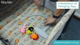Premium Portable Travel Play Pen - Installation Guide