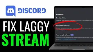 How To Fix Discord Stream Freezing 2025 | How To Fix Discord Stream Lag Issue (Complete Guide)