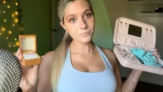 ASMR| Showing You My Jewelry (Examining, Counting, Rummaging)💍