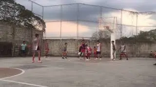 In your face block