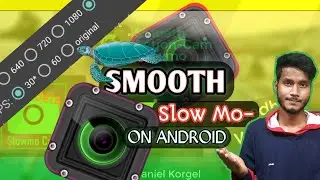 60 FPS Super Smooth Slow-motion | Make smooth slowmo video On Android Mobile | For pubg montage |