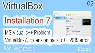 VirtualBox Installation on Windows 10  Part-02