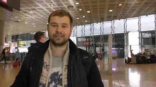 Аэропорт Барселона! Возвращаемся домой  через Варшаву!