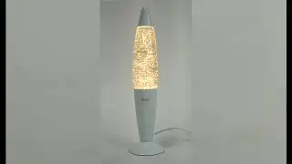 Лава-лампа 35 см Amperia Rocket Сияние с блёстками